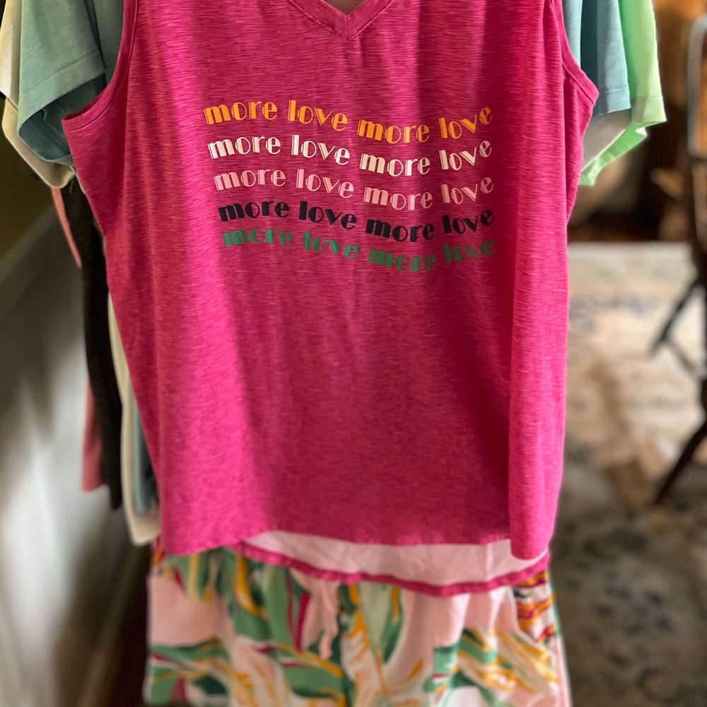 Crown and Ivy Pajama Set Size XL